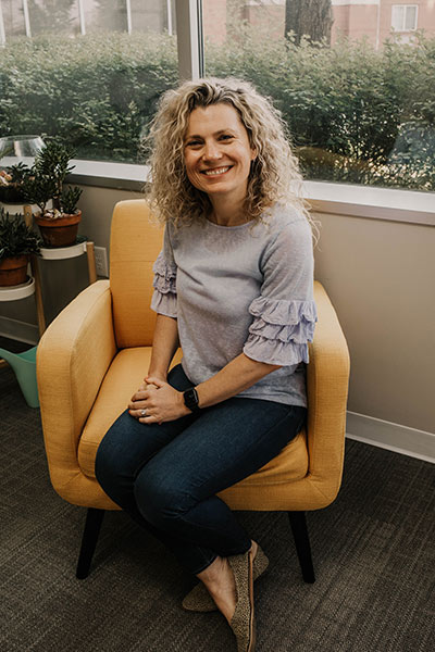 Christine Rinehart, licensed therapist at Gahanna Counseling