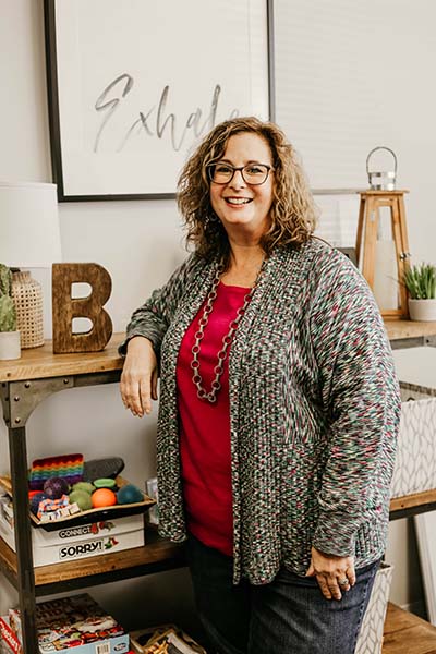 Lori Baker, licensed therapist at Gahanna Counseling