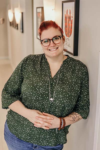 Morgan Morrison, licensed therapist at Gahanna Counseling