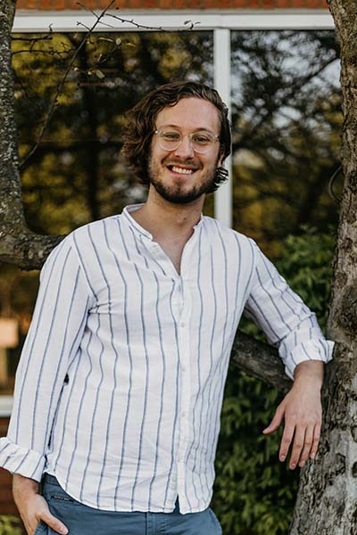 Connor Moore, licensed therapist at Gahanna Counseling