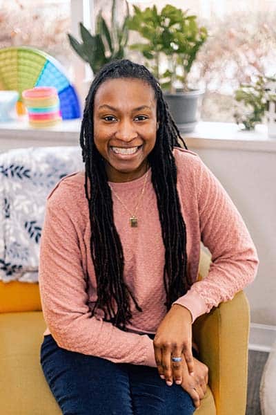 Syrèa Thomas, licensed therapist at Gahanna Counseling